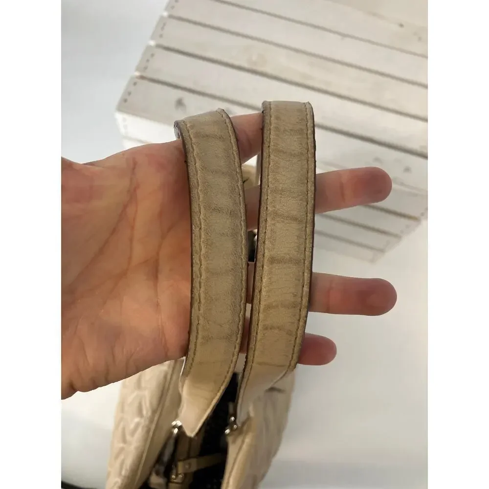 KATE SPADE LARGE QUILTED SMOOTH LEATHER SHOULDER BAG ASIS